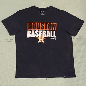 Houston Astros MLB Tee Shirt Size Large